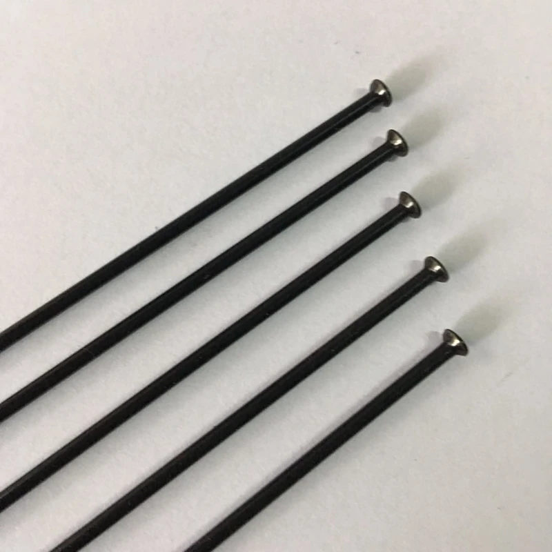 12 шт., круглые спицы из нержавеющей стали для велосипеда SHIMANO велосипедные спицы RS21 RS10, передние/задние спицы без сосков