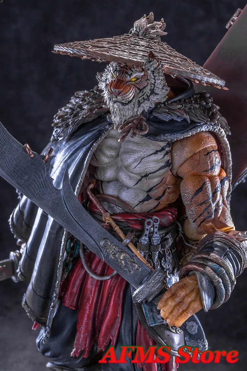 Jiang Meng Furayplanet Series MU-FP003 1/12 Wave 3 Pustelnik Tiger 22 см Аниме Фигурка Модель Коллекционные