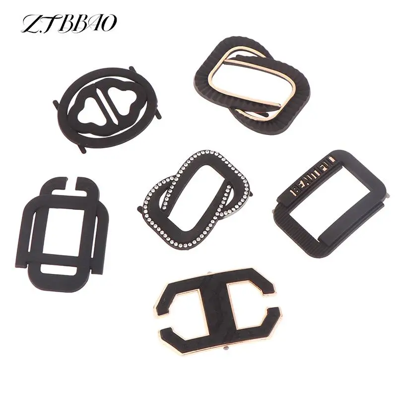 

1Pair Wedding Bride Lady Shoe Clips Fashion High Heel Rhinestones Jewelry Shoes Decorations Charm Buckles