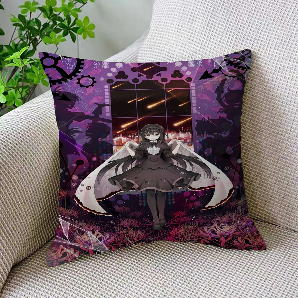 Аниме Puella Magi Madoka Magica наволочка обивка дивана подушка домашний декор наволочки