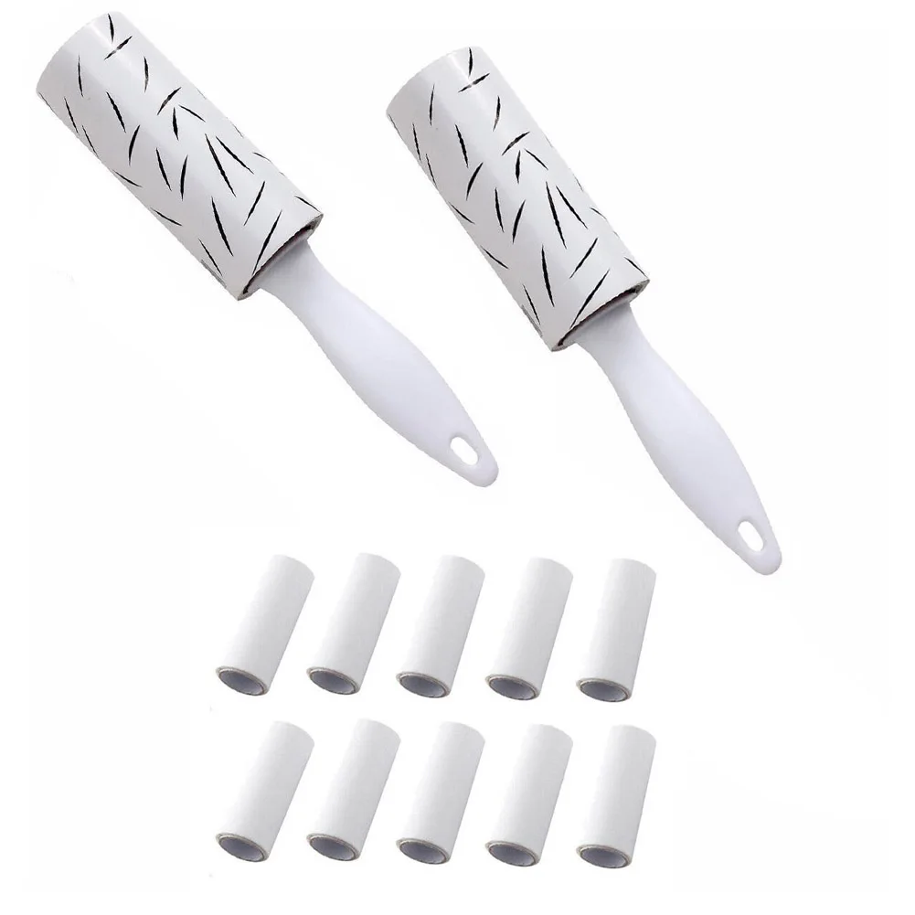 

Sticky Roll Paper Sticky Washable Tools Brush Cleaning Dust Removal Lint Fluff Remover Pet Hair Lightweight New