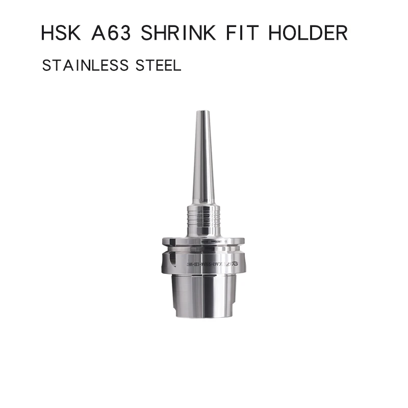 Высокоэффективный и точный термоусадочный держатель HSK из нержавеющей стали для