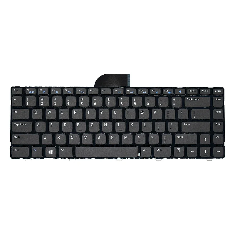 Замените костюм для клавиатуры ноутбука DELL Inspiron 14r 3437 14R 5437 3421 14-5421 V2421