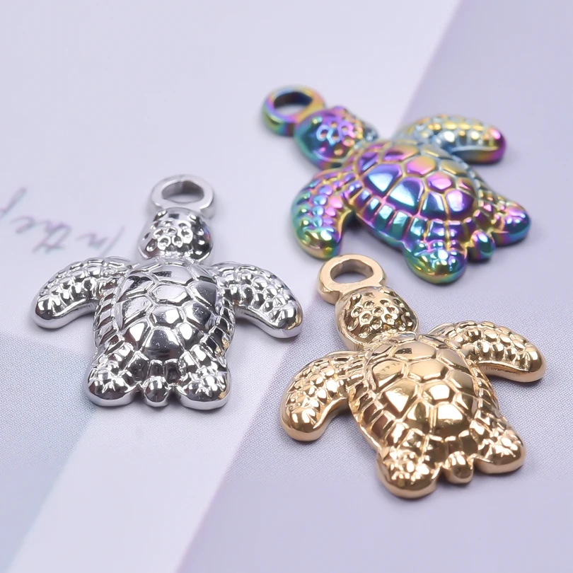 

Подвеска в виде морской черепахи, из нержавеющей стали