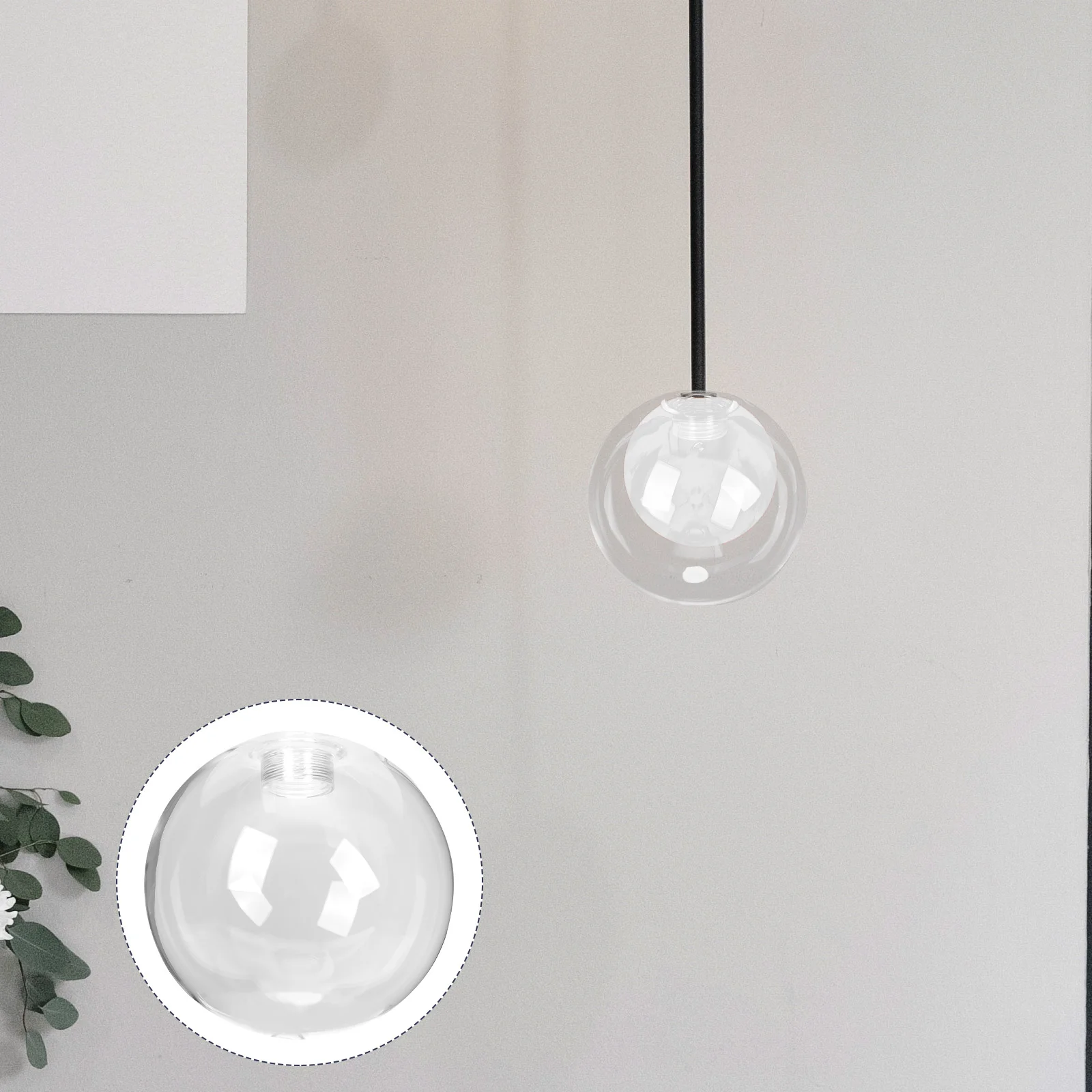 Стеклянный колпачок для лампы 100 мм лампа с круглым основанием G9 современный