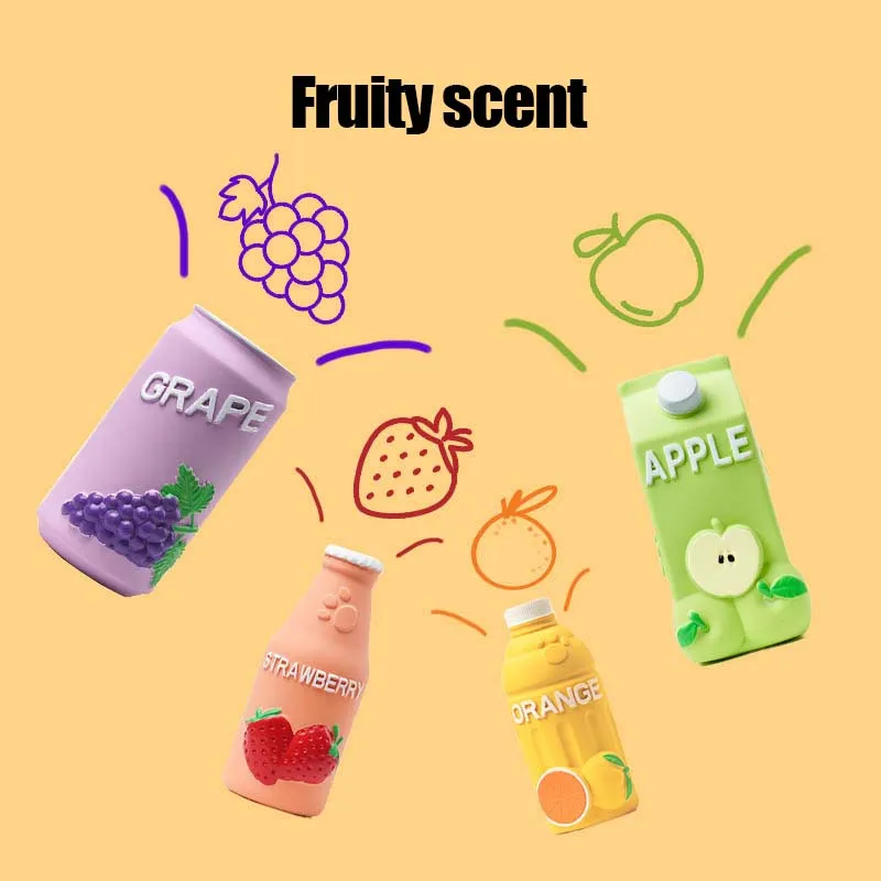 

Интерактивная игрушка для собаки забавная имитация собаки шлифовальные зубы фрукты Ароматизированная игрушка для домашних животных собак...