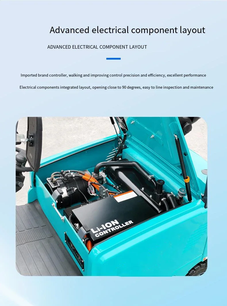 Высококачественный электрический литиевый вилочный погрузчик 48 В 1 5 т 2 3 тонны