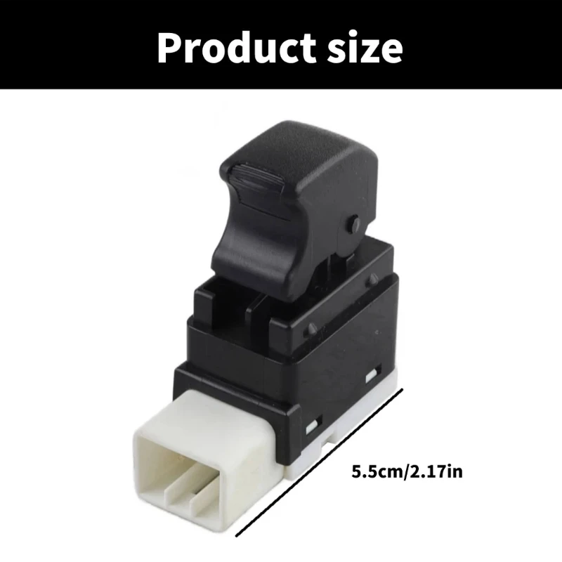 96540782 612W13720 Стеклянный лифт с одной кнопкой для подъема окна электрическим