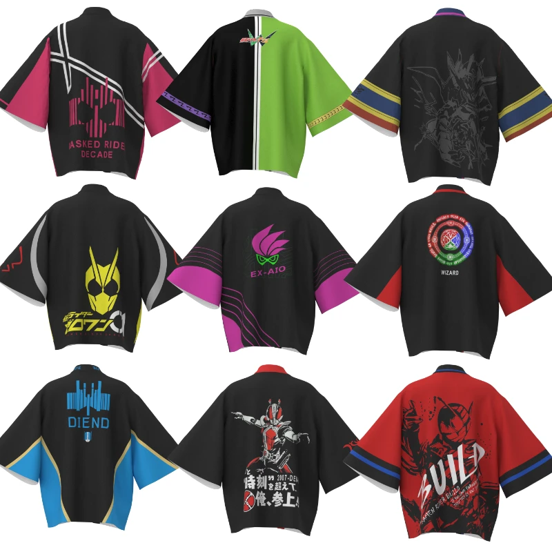 

Masked Rider halloween costume the nightmare befor christmas pajamas anime clothes