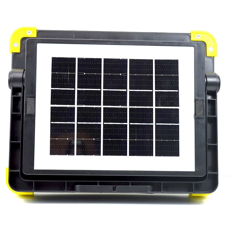 Портативная солнечная панель мощностью 175 Вт с супер яркой светодиодной