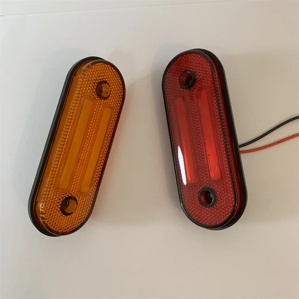 

12LED Truck Side Lights Guided Light Side Tail Lights Truck Marker Lights