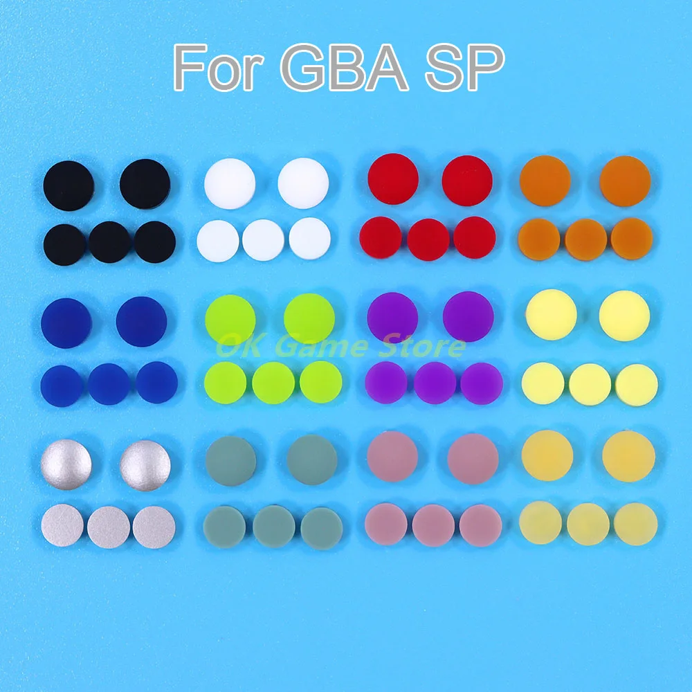 

10 комплектов/партия, резиновые пробки для GBA SP