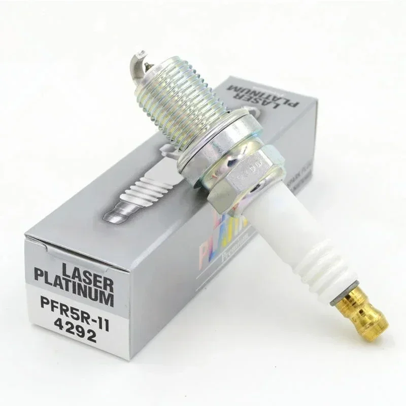

4/6 шт. PFR5R-11 4292 двойная платиновая свеча зажигания для Mercedes Benz CLK500 5.0L