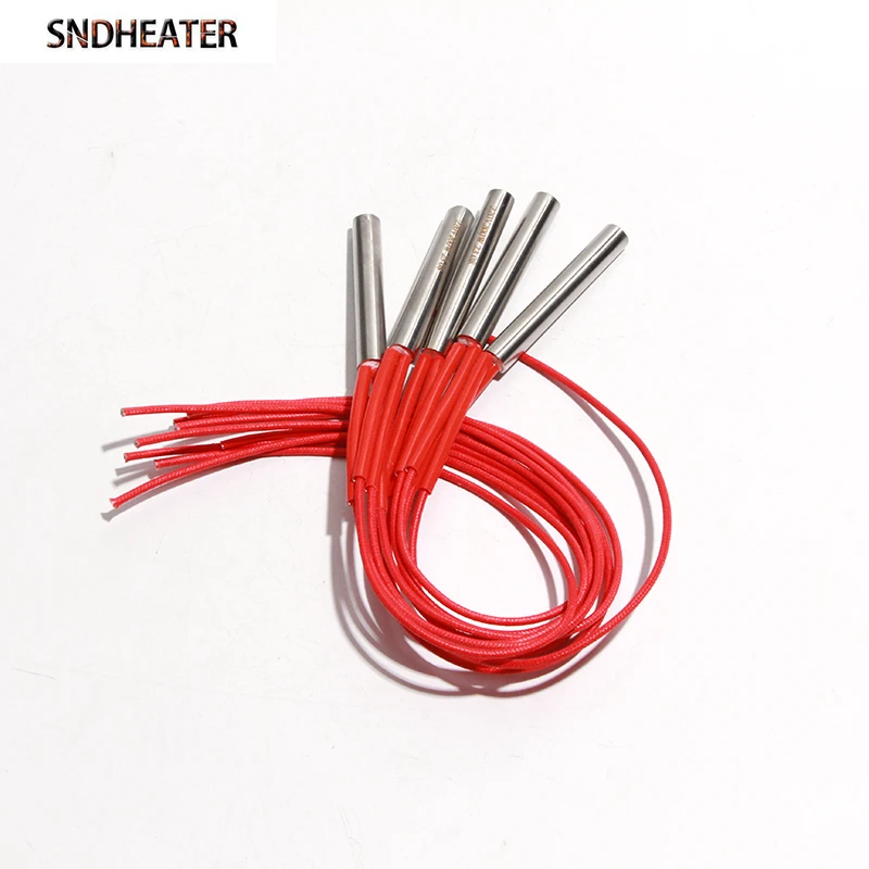 5 шт. промышленная нагревательная трубка SNDHEATER 6 мм * 20-60 201SS нагревательный элемент