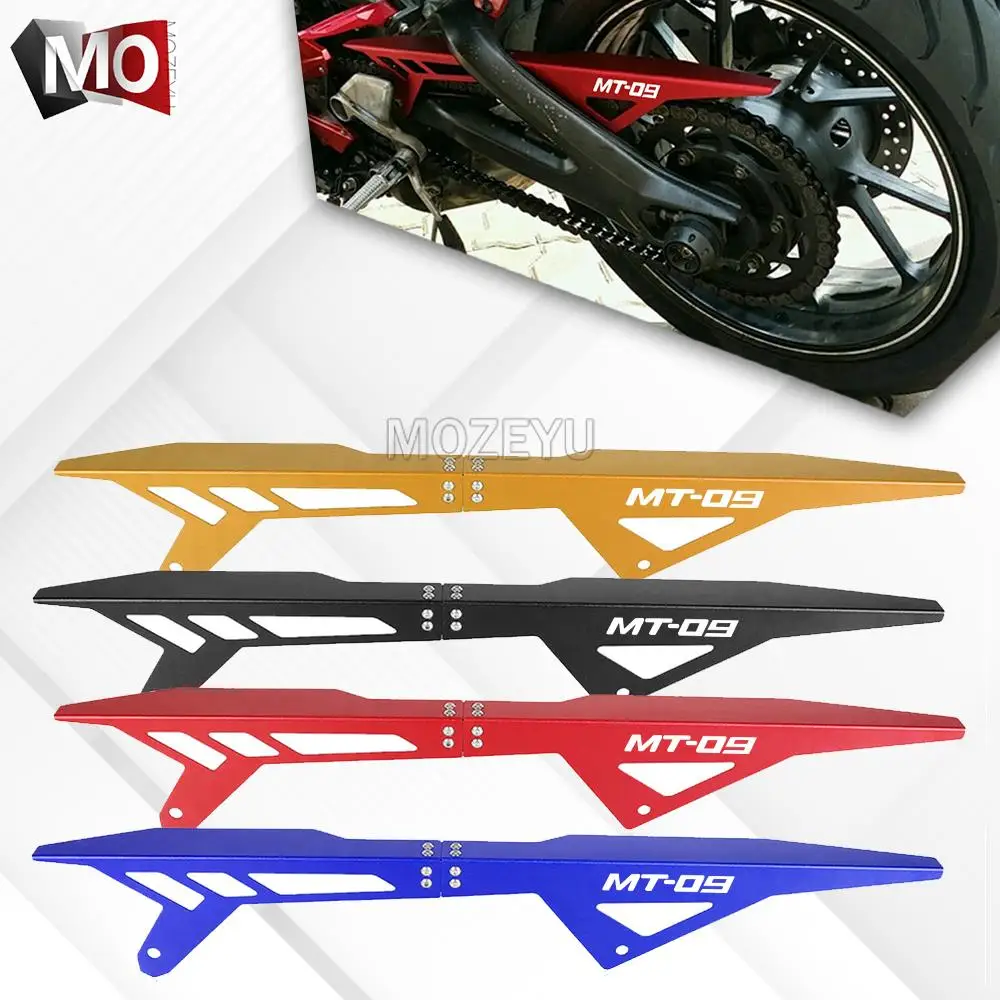 

For Yamaha MT 09 MT09/FZ09 FZ 09 FZ-09 MT-09 Tracer Motorcycle Chain/Belt Guard Cover 2013 2014 2015 2016 2017 2018 2019 MT09