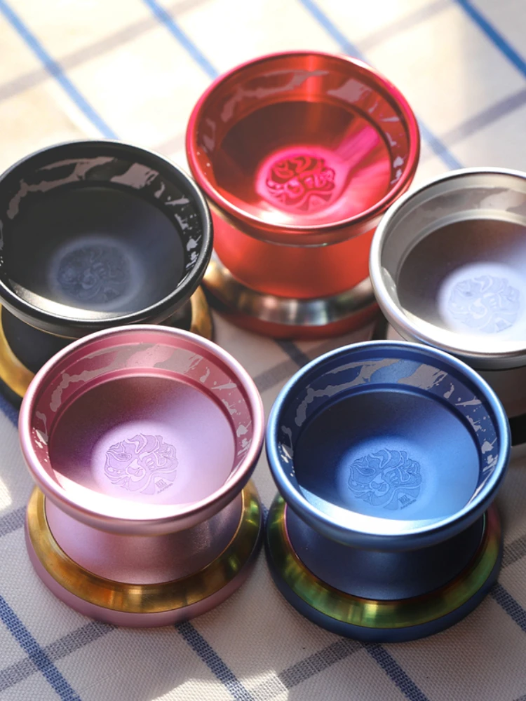 

Yoyo Real Yo-Yo кольцо из нержавеющей стали для продвинутых соревнований в китайском стиле