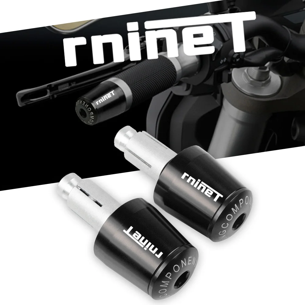 

For BMW RNINET Urban GS Scrambler Pure 20oto Motorcycle CNC Aluminum 7/8'' 22mm Handlebar Handlebar Gear Balanced Plug Slider