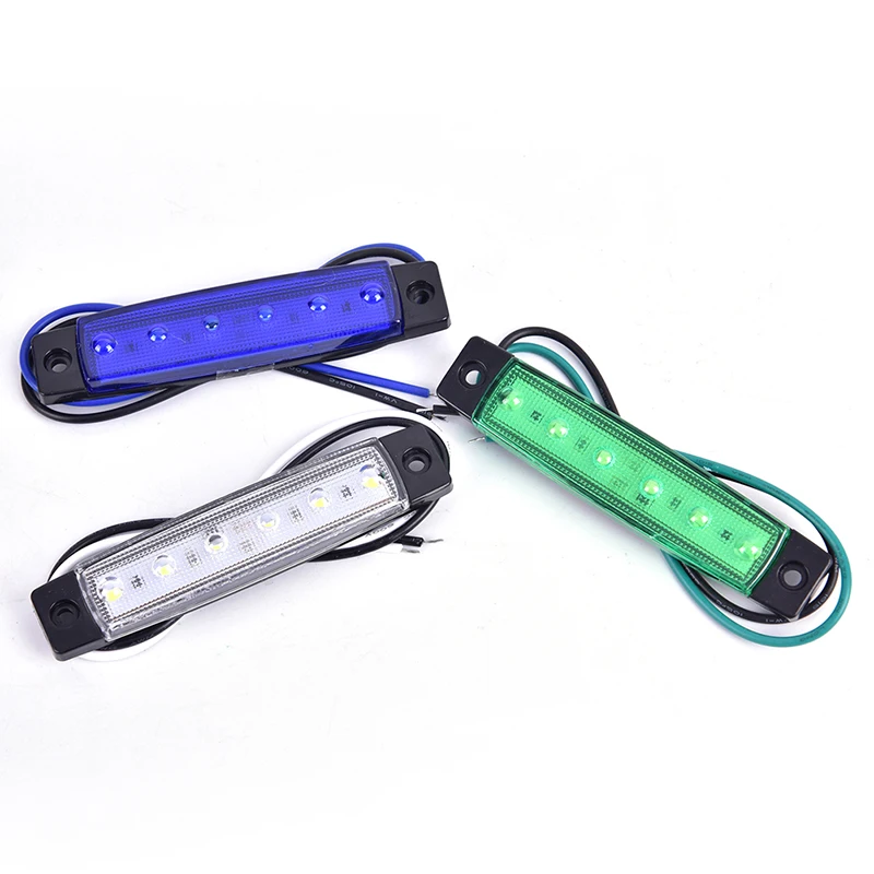 1 шт. 12 В 6 светодиодов