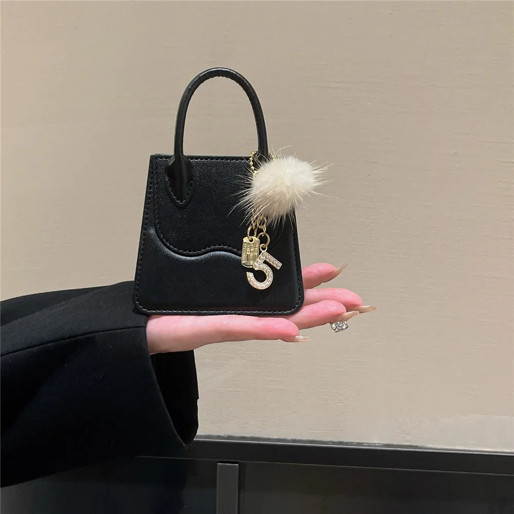 Корейский модный кожаный чехол с жемчужинами и цепочкой для Samsung Galaxy Z Flip5 Flip4 Flip6