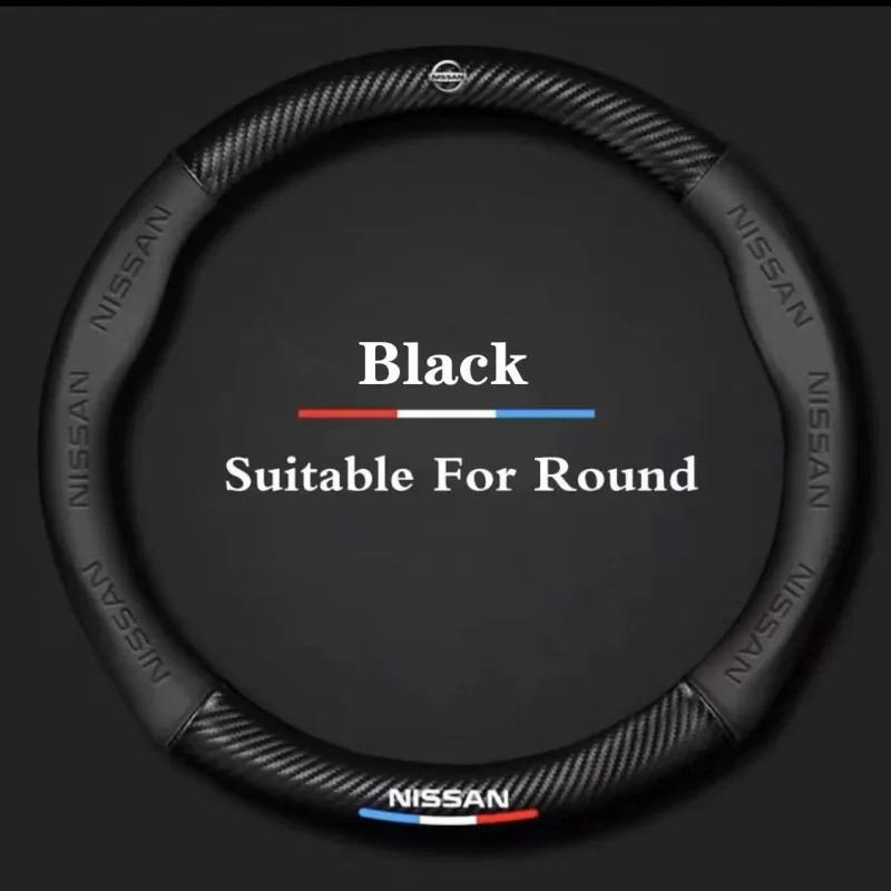 

Car Steering Wheel Cover For Nissan Altima Armada Frontier Geniss Qashqai Juke J10 J11 J12 X-Trail T32 T31 Kicks Tida Pathfinder