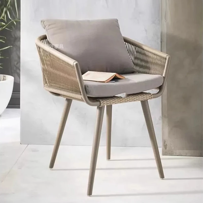 

Pad Cushion Living Room Chairs Handle Garden Adults Ergonomic Dining Chairs Back Support Beach Silla Plegable Indoor Furniture