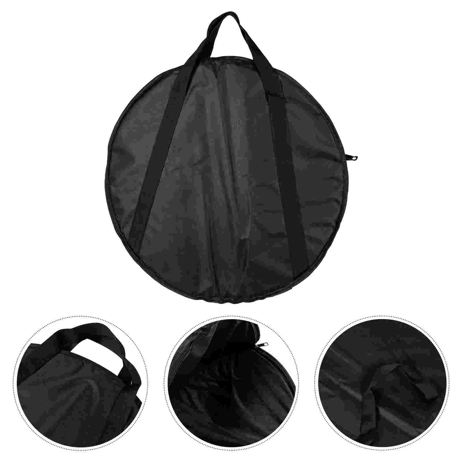 

Cymbal Storage Drum Pad Dumb Carrying Inchpouch Practice Case Gig Portable Travel Carrier Drumstick Backpack