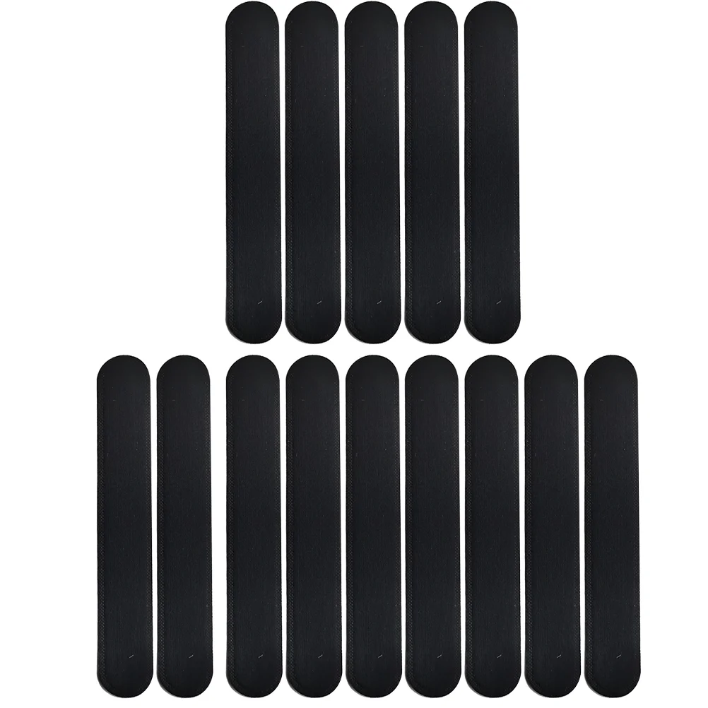 30 шт. подушечки для шляп пота повязка на повязку шапки впитывающие пот наклейки