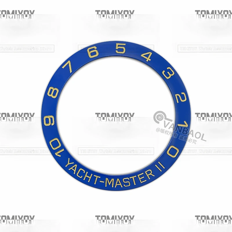 38 мм серебристый золотой розовый с цифрами синий керамический наклонный безель