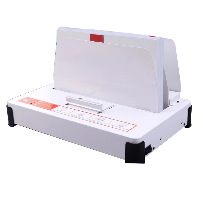 

GD380 A4 Book Cover Glue Binder 220V/100W Electric Hot Melt Binding Machine Hot Melt Glue DIY Wireless Glue Binding Machine