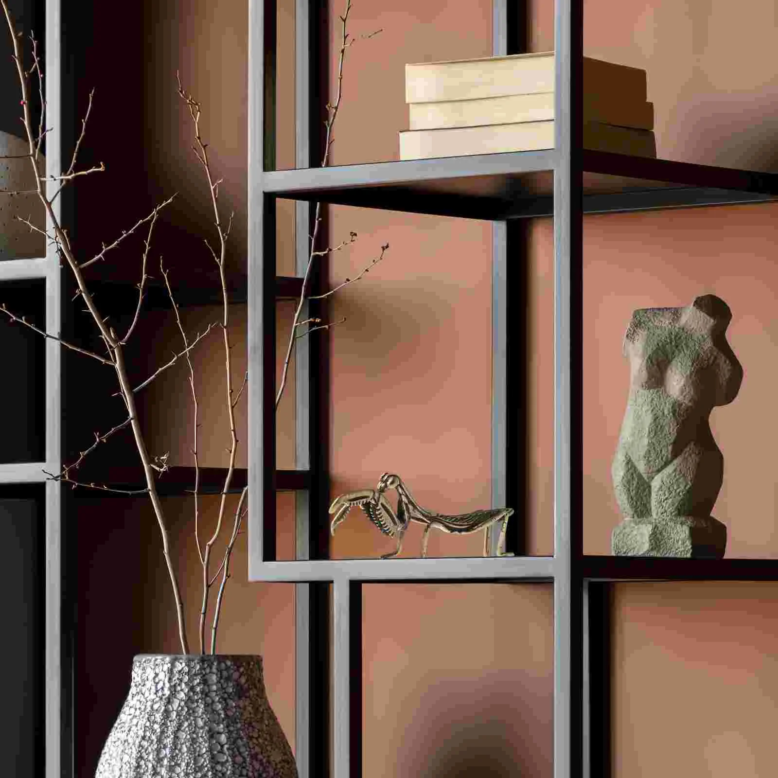 Молиться Богомол орнамент украшения для стола статуя насекомых винтажный