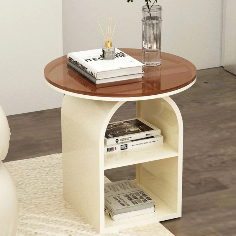 Простые прикроватные столики для Хранения Шкафы маникюра диван-кровать