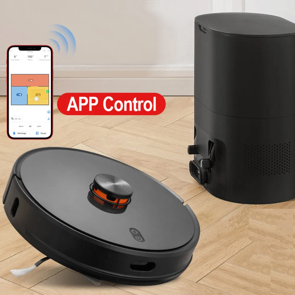 

Lydsto R1 Pro 2022 новый оригинальный умный автоматический интегрированный робот-уборочная машина для пола Робот-Пылесос