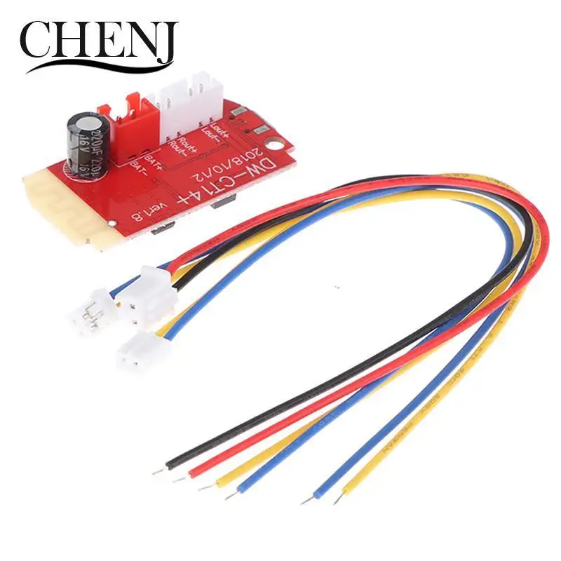 

DW-CT14 Micro 4.2 Stereo Bluetooth Power Amplifier Board Module 5VF 5W+5W Mini with Charging Port for Refitting Idle Sound Box