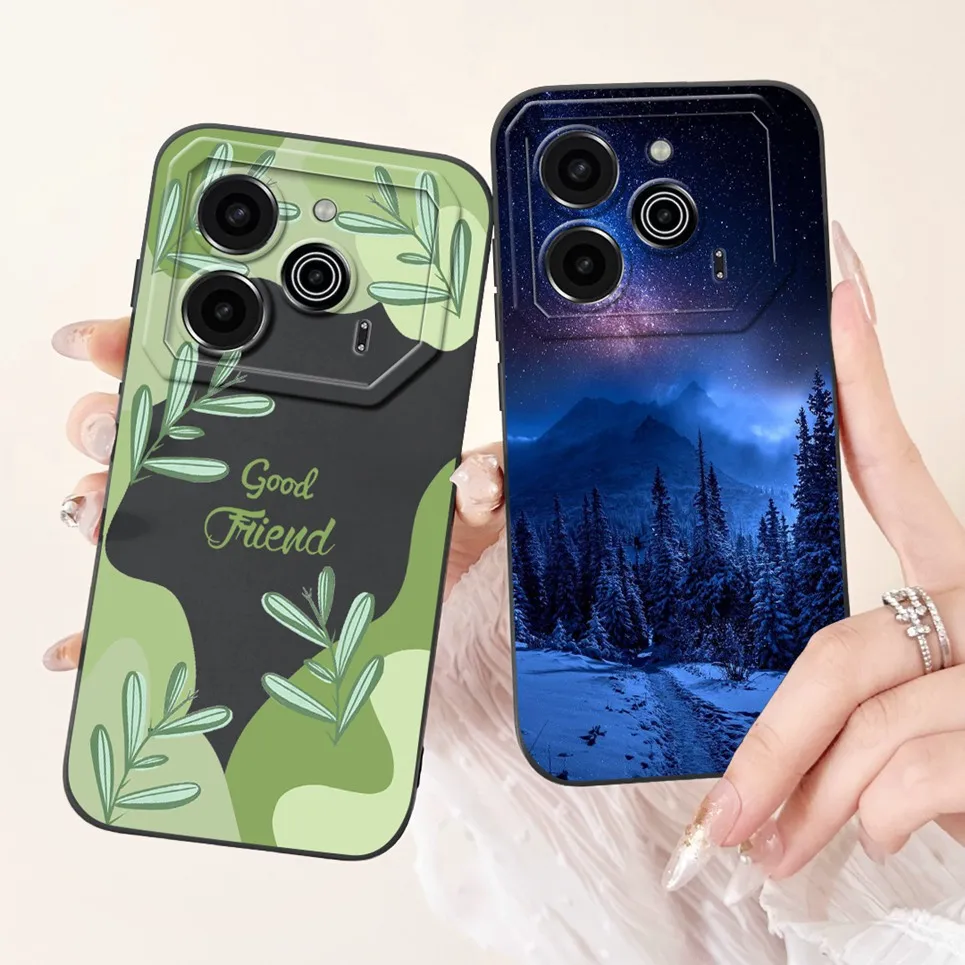 Чехол-бампер для Tecno Pova 6 Pro / LI7 LI9