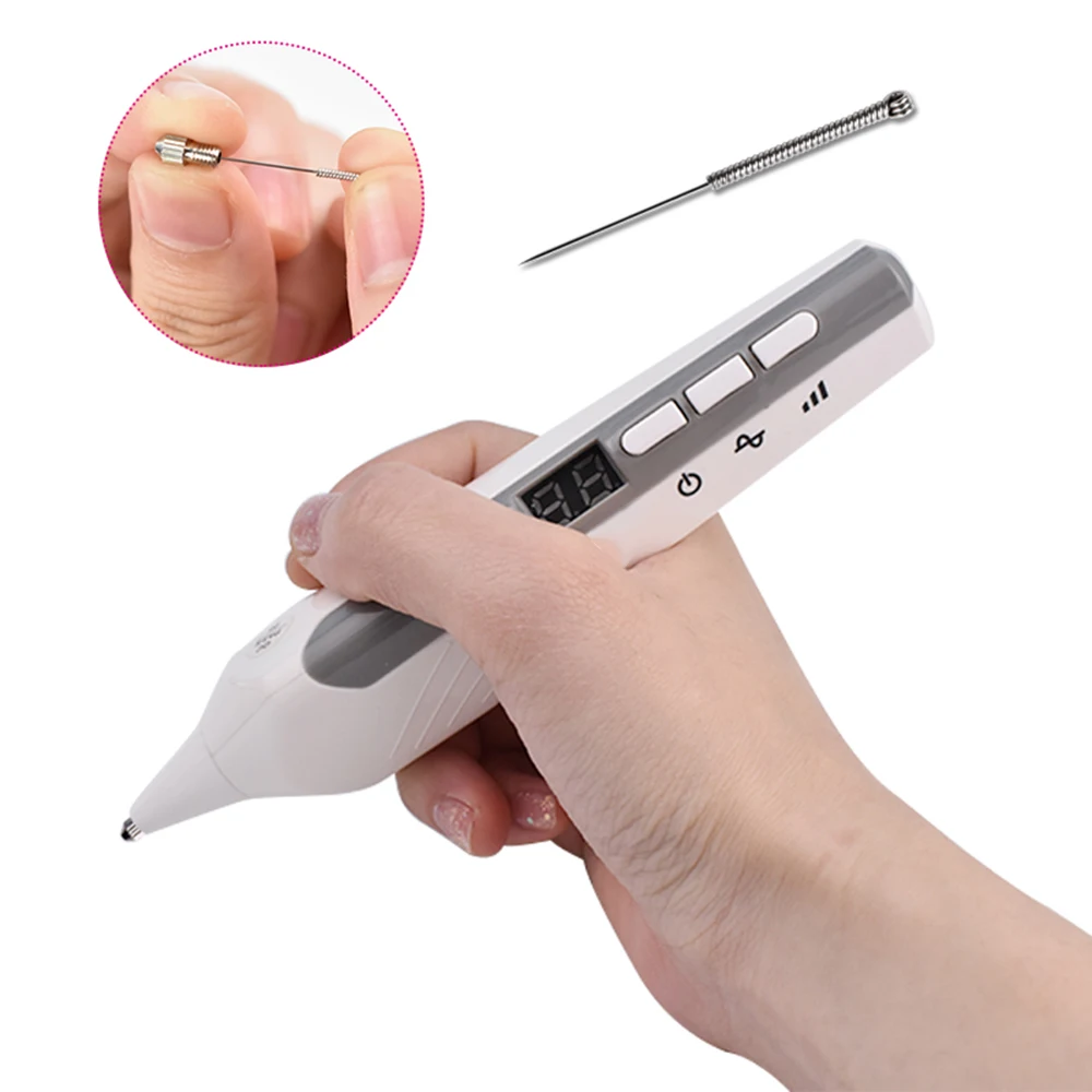 

Newest Laser Plasma Pen Mole Tattoo Freckle Wart Tag Removal Pen Dark Spot Remover for Face Skin Care Laser Pen Beauty Skin Care