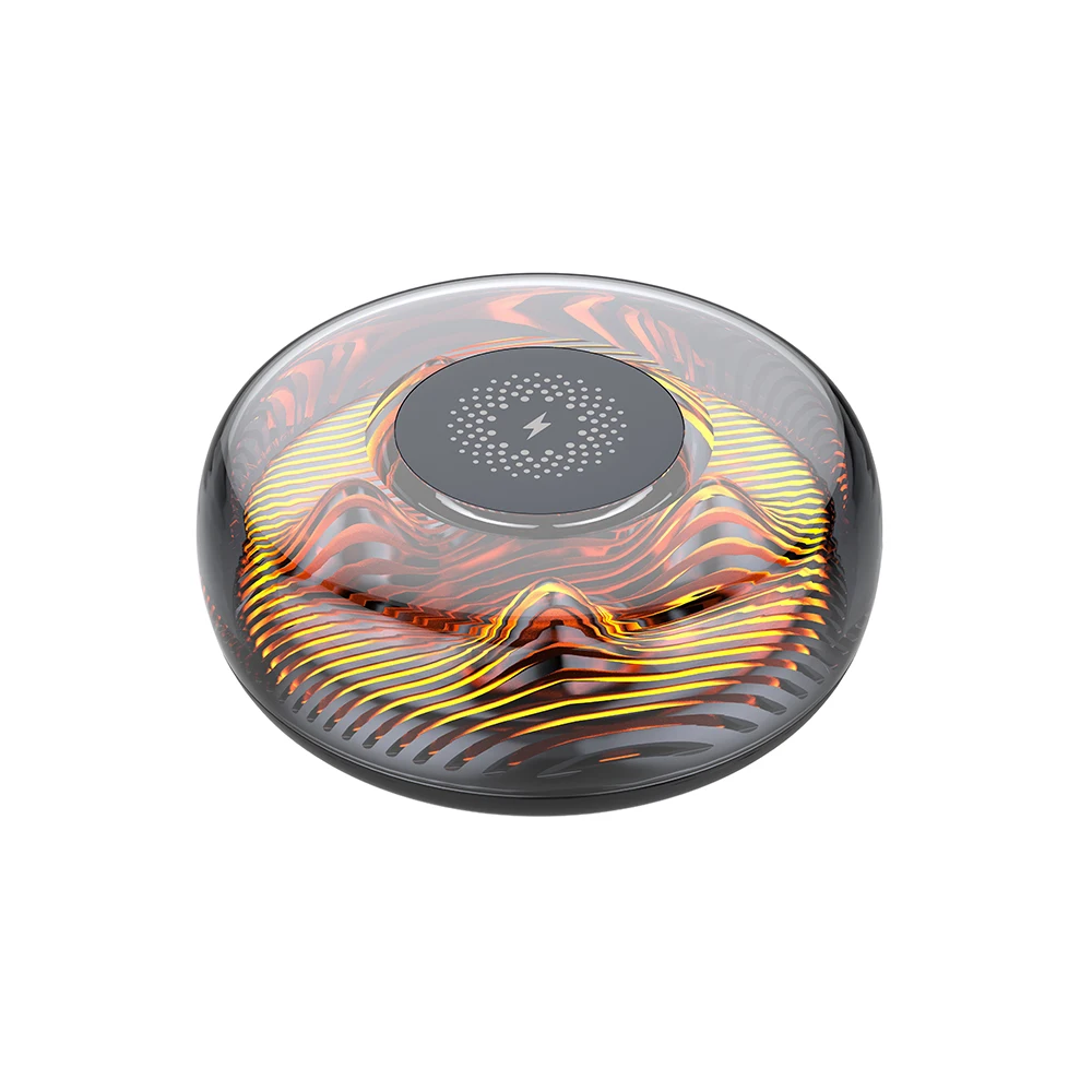 Лидер продаж светодиодная сенсорная лампа с пламенем быстрое беспроводное