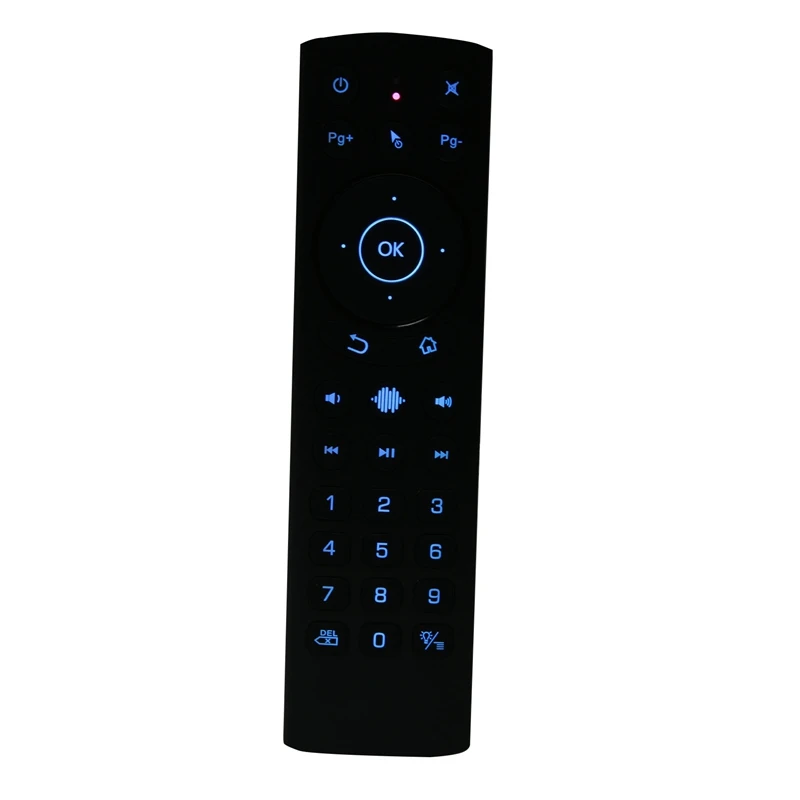 

G20BTS Plus 2.4G BT5.0 Backlit Smart Voice Air Mouse Gyroscope IR Learning Wireless Remote Control For Android TV BOX