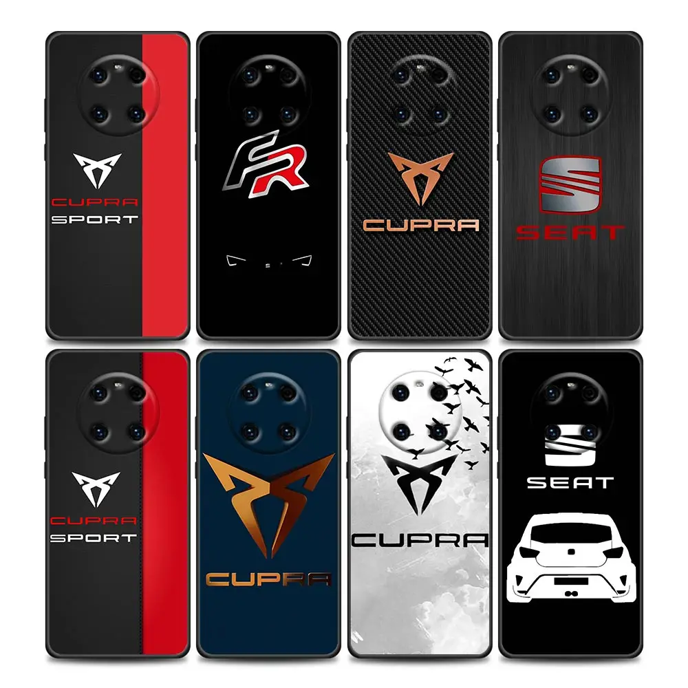 

Fashion 3D Seat Car Phone Case for Huawei Y6 Y7 Y9 2019 Y5p Y6p Y8s Y8p Y9a Y7a Mate 10 20 40 Pro RS Soft Silicone