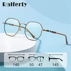 Ralferty Ретро полигон металл очки анти синий светильник компьютерные женские очки оправа по рецепту оптика ноль очки