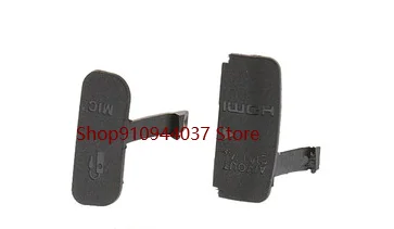 Интерфейсы USB AV OUT HDMI-совместимый микрофон резиновая крышка для камеры Canon 600D Новинка