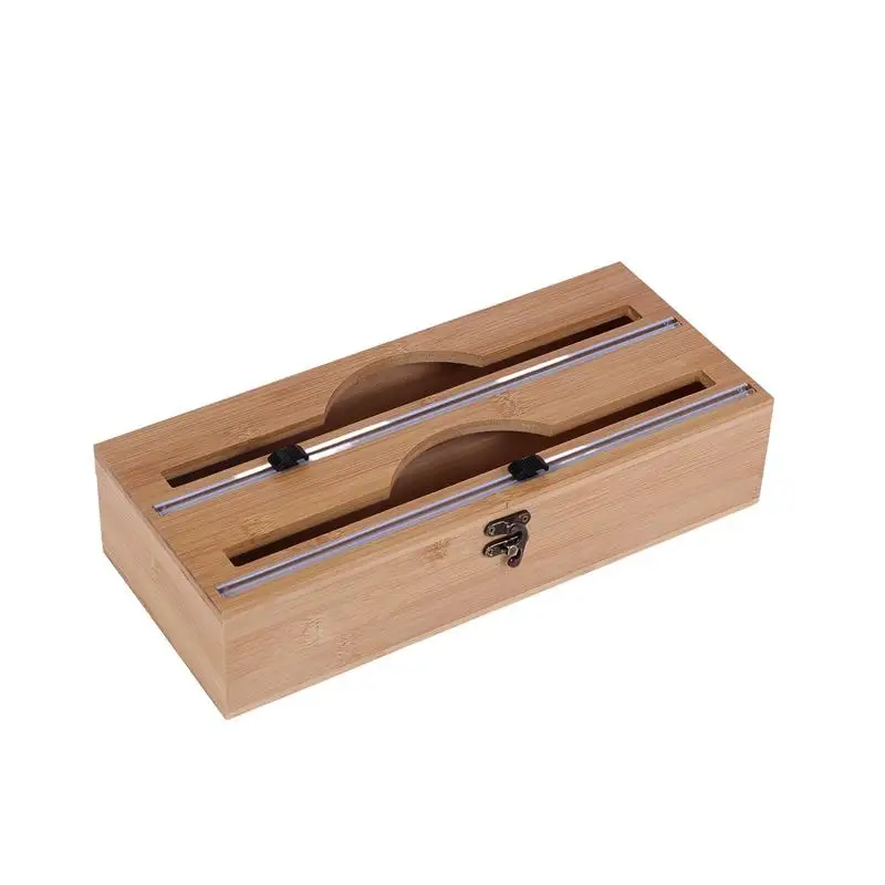 

Диспенсер для пищевой пленки и резак, многоразовый диспенсер для пищевой пленки, жестяной стандартный кухонный диспенсер для пищевой пленк...