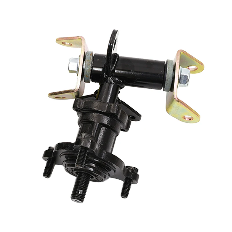 

LING QI The Front Wheel Disc Brake Rocker Flange Is Suitable For Off-road Motorcycles, With Additional Common Disc Brake Horns