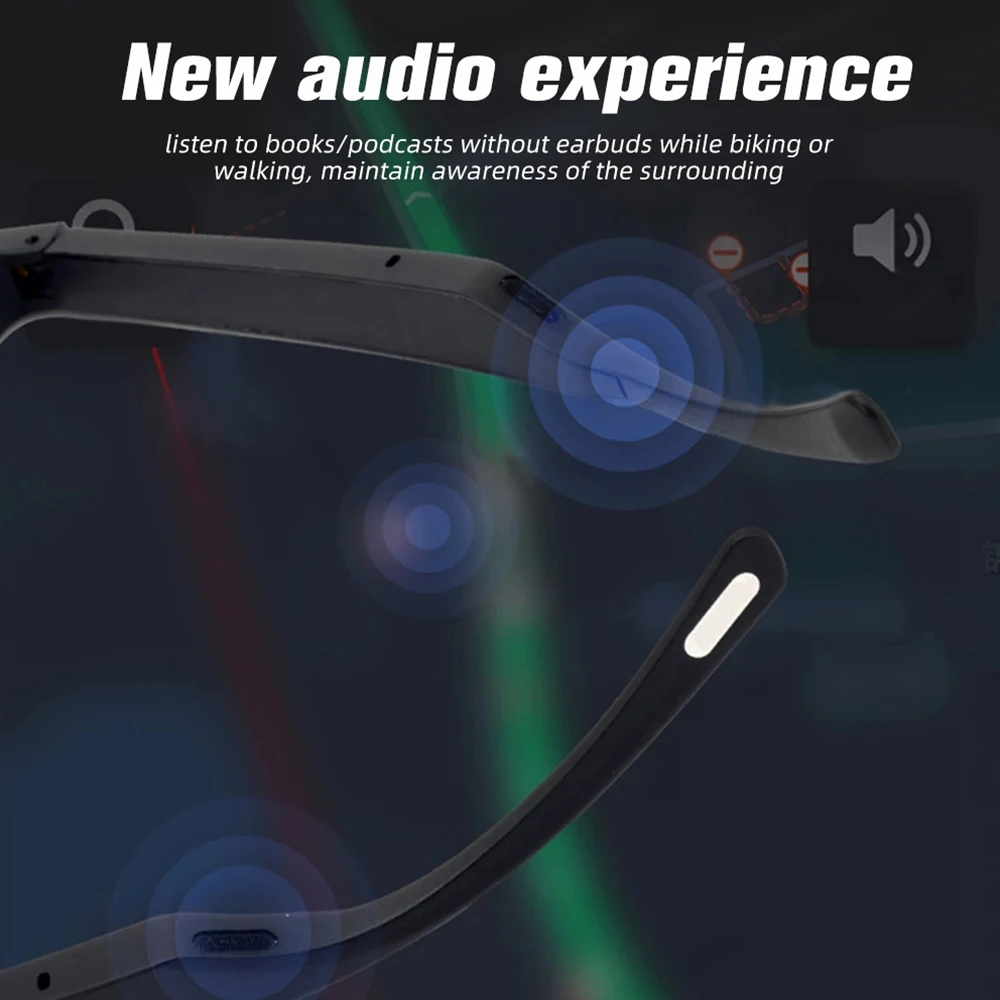 MPOW KY Смарт музыкальные солнцезащитные очки HIFI Качество звука Беспроводные Bluetooth 5