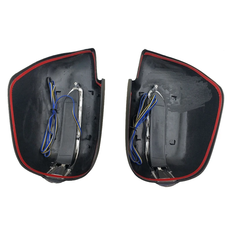 Автомобильное боковое зеркало крышка с индикатором для Toyota Hilux Vigo SR5 двойная