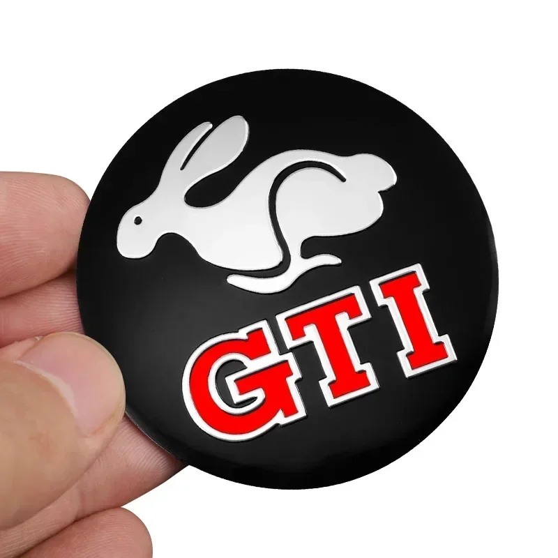 Для Volkswagen VW 4 шт. наклейки на колеса автомобиля 56 мм авто центральная крышка