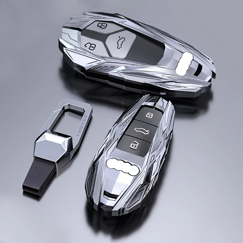 

1 Pcs Car Key Cover Key Case Chain For Audi Q2L Q3 S3 S5 S6 R8 Q7 Q5 Q5L Q8 S4 S8 A1 A3 A4 A6 A4L A5 A6L A7 A8 TTRS Accessories