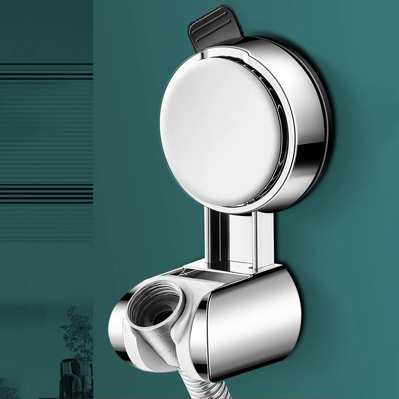 НОВАЯ душевая лейка поддерживает 360 ° регулируемая присоска настенный ручной