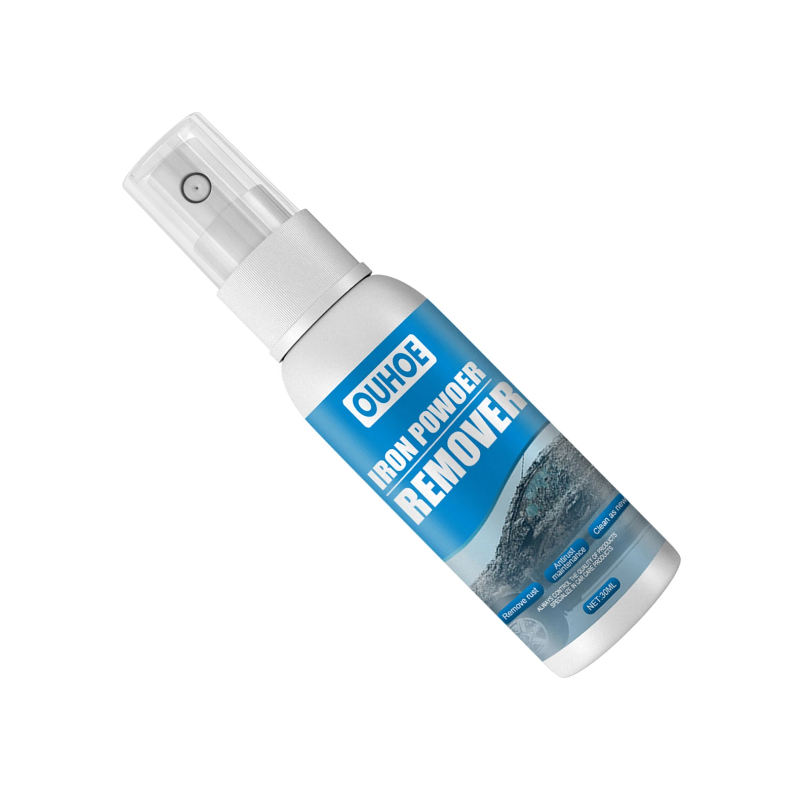 

Rust Remover Spray Rust Remover Car Detailing Car Maintenance Cleaning Derusting Spray for Car Detailing Multifunctional Car