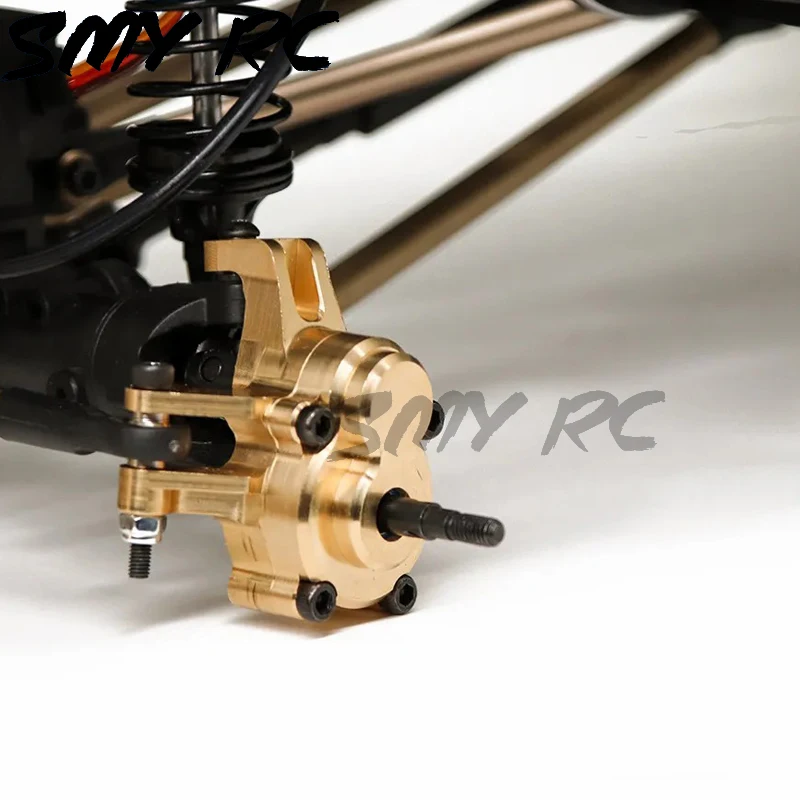 Латунные корпуса шестерен портальной оси для Absima CR1.8 Yucatan CR3.4 SHERPA YK4082 YK4102