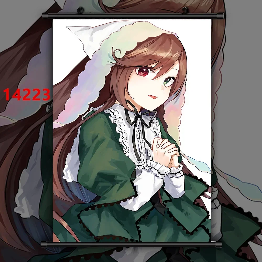 Rozen Maiden Suigintou холст с принтом без рамы современный стиль водостойкая чернильная